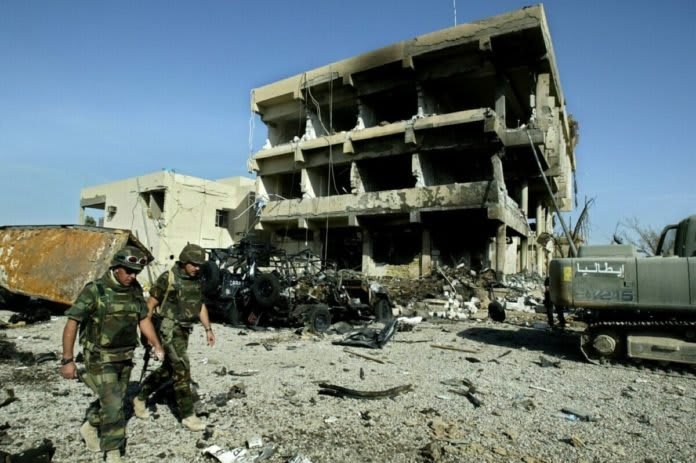 Fotografia del viaggio in Iraq, sezione 3, immagine 29