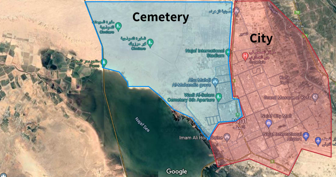 Fotografia del viaggio in Iraq, sezione 4, immagine 1