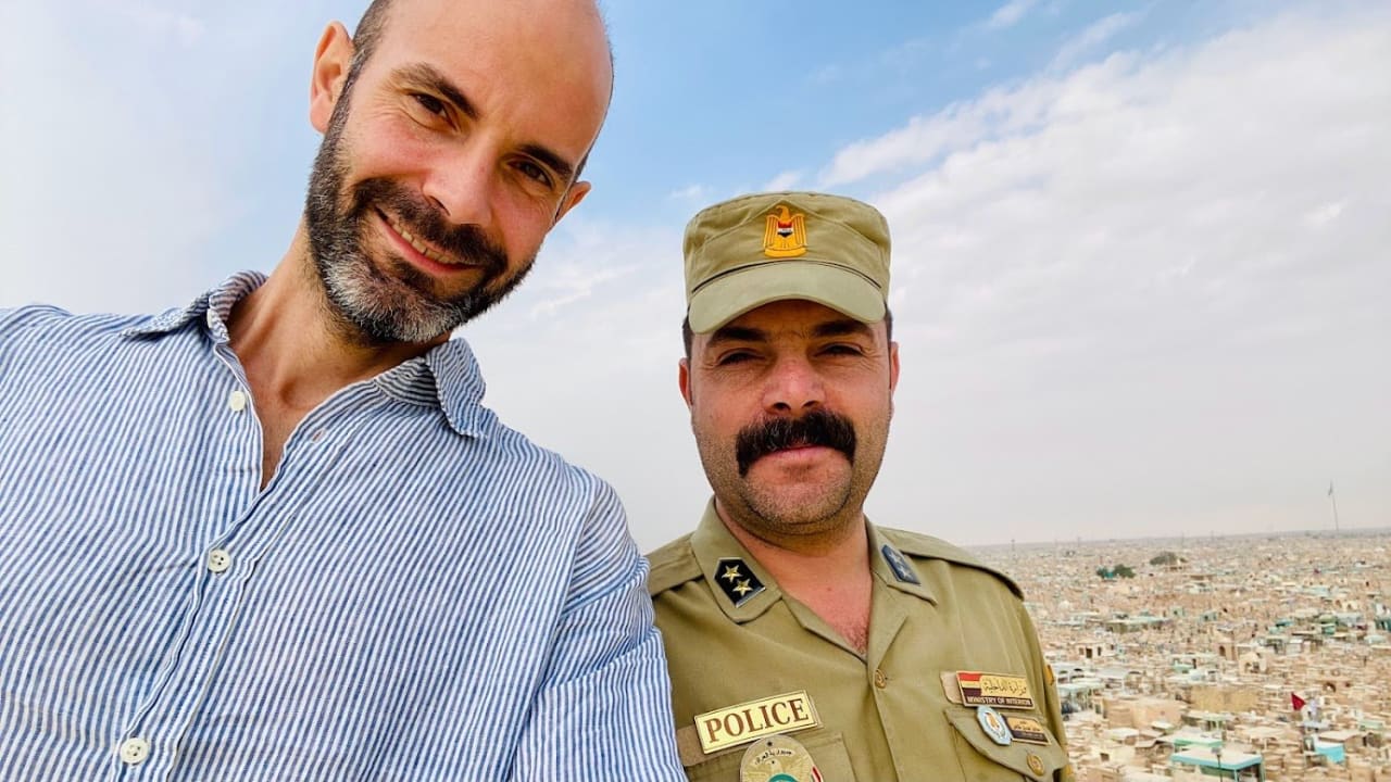 Fotografia del viaggio in Iraq, sezione 4, immagine 3
