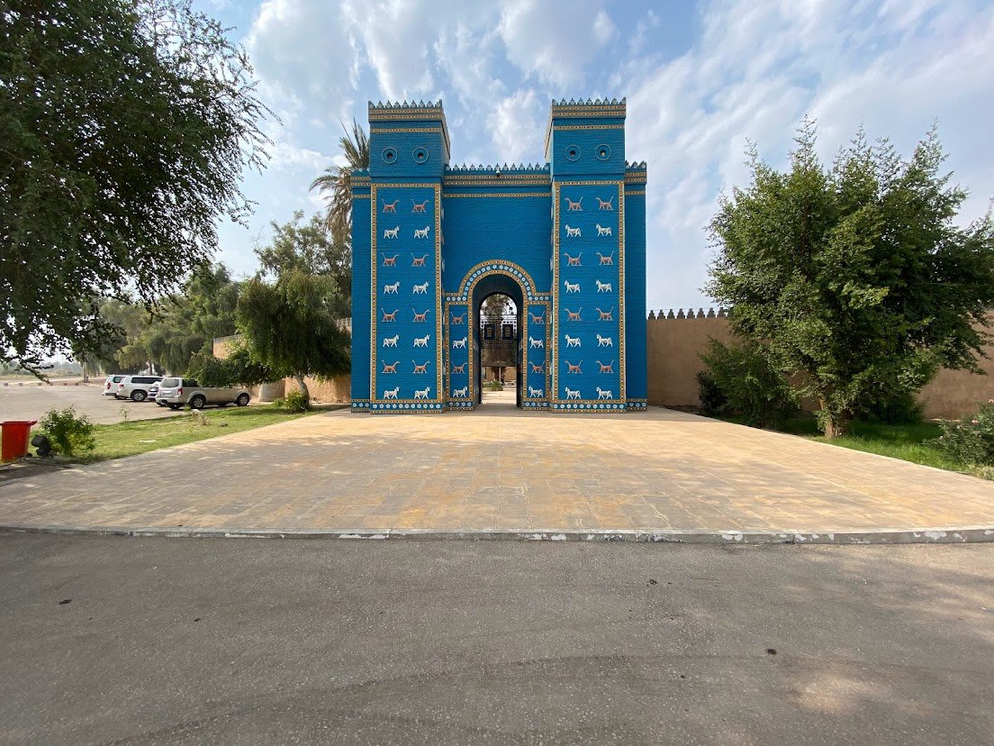Fotografia del viaggio in Iraq, sezione 4, immagine 5