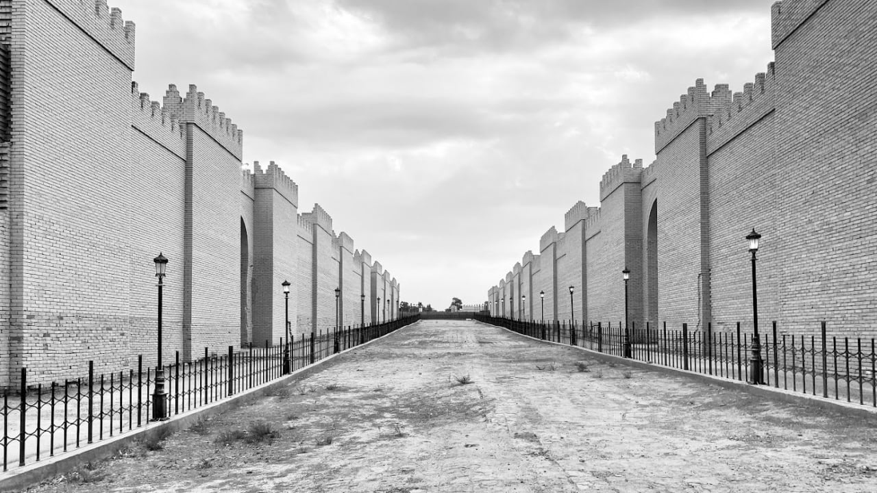 Fotografia del viaggio in Iraq, sezione 4, immagine 10