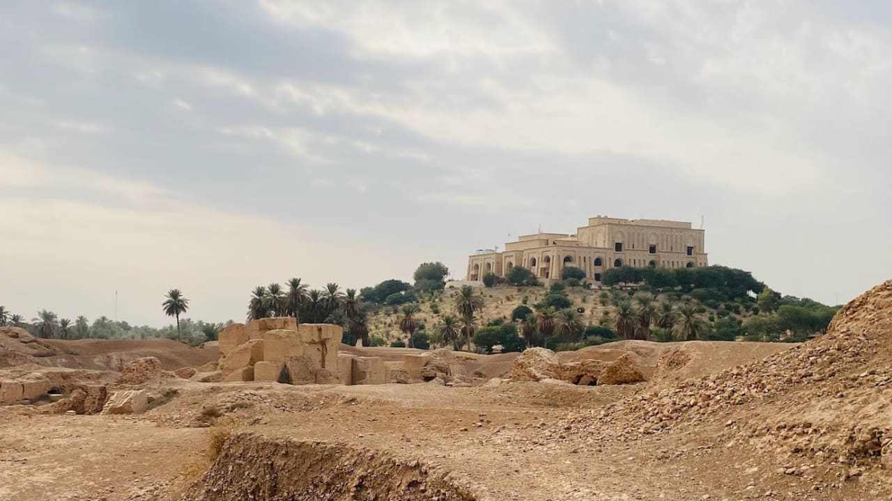 Fotografia del viaggio in Iraq, sezione 4, immagine 17