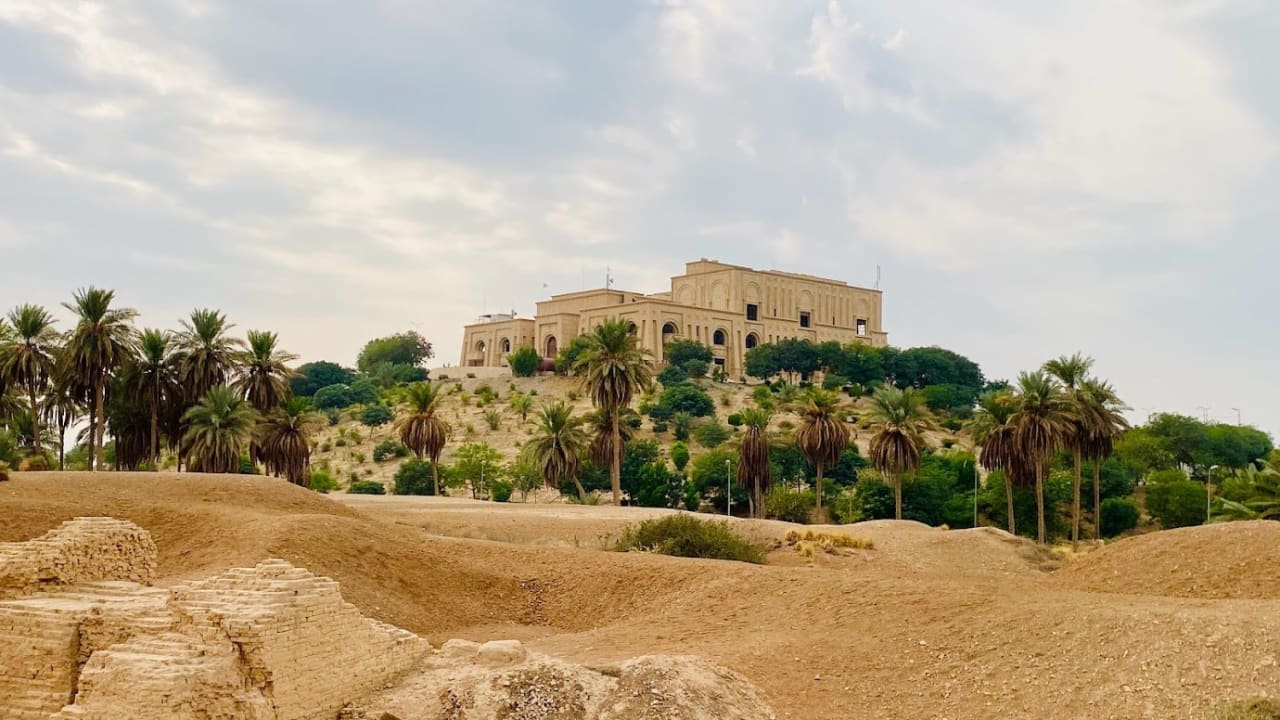 Fotografia del viaggio in Iraq, sezione 4, immagine 18