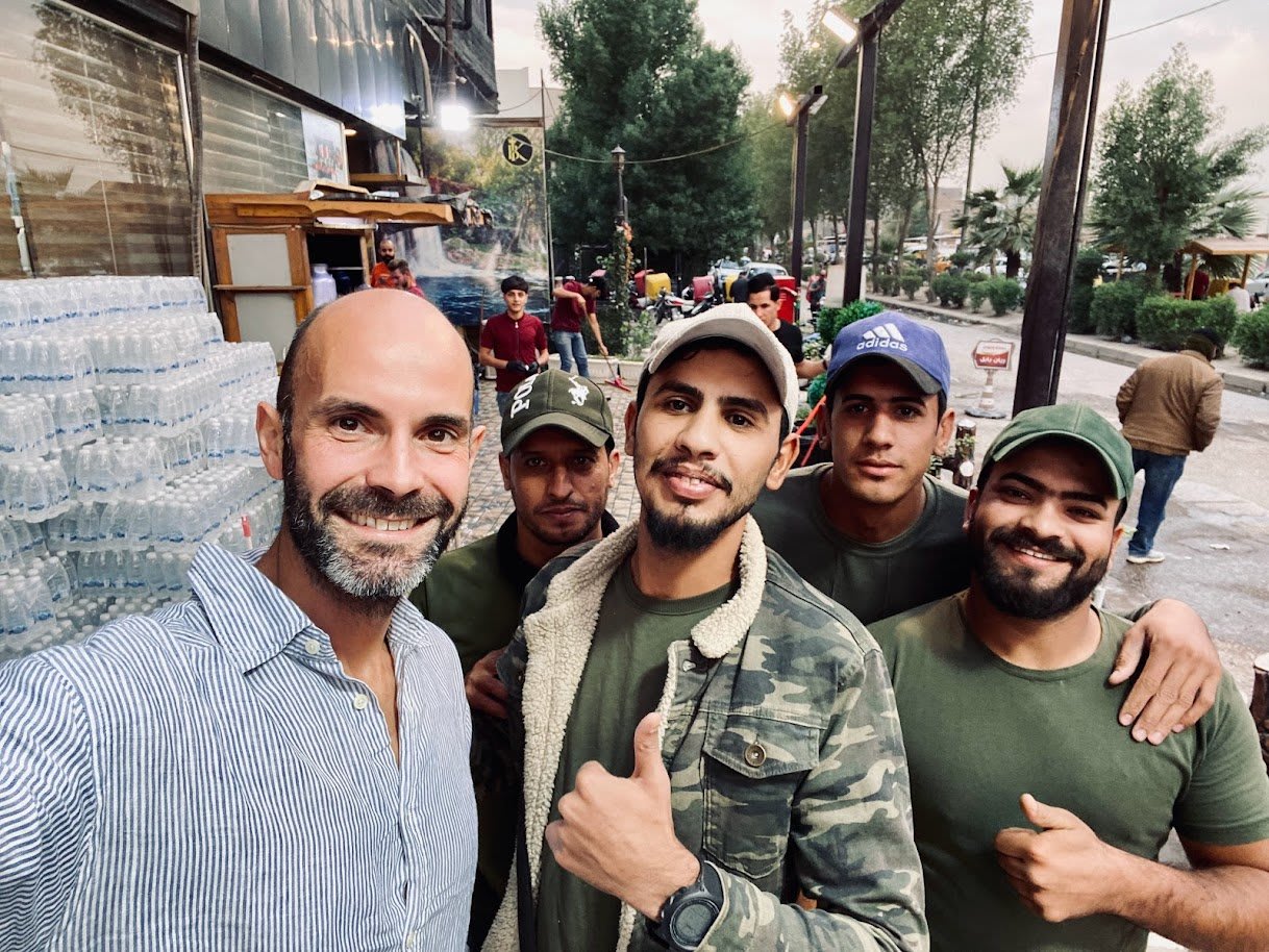 Fotografia del viaggio in Iraq, sezione 4, immagine 30