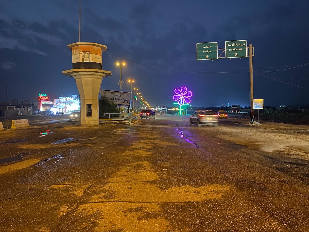 Fotografia del viaggio in Iraq, sezione 4, immagine 34