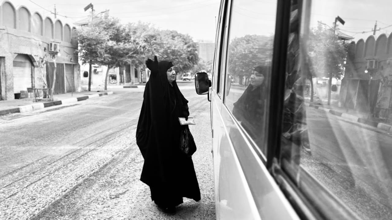 Fotografia del viaggio in Iraq, sezione 5, immagine 3