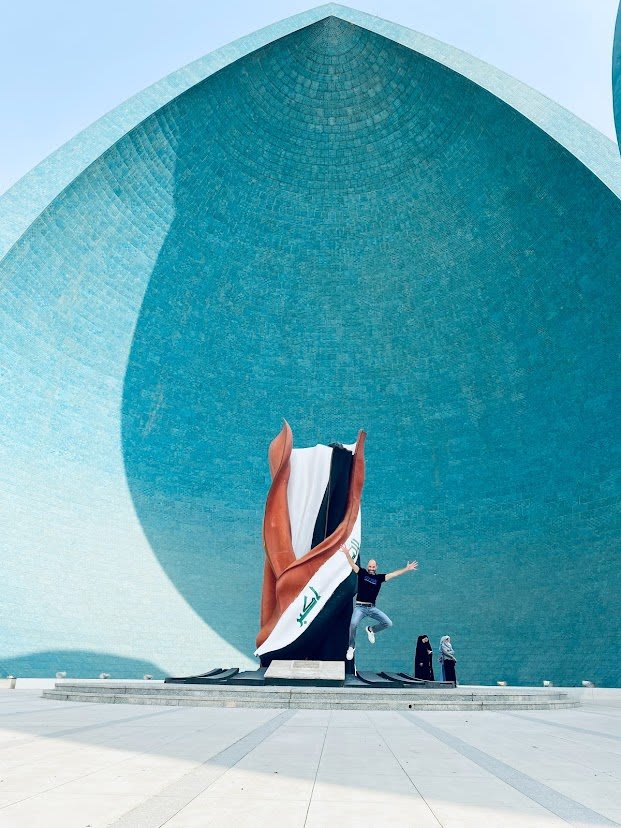 Fotografia del viaggio in Iraq, sezione 5, immagine 11