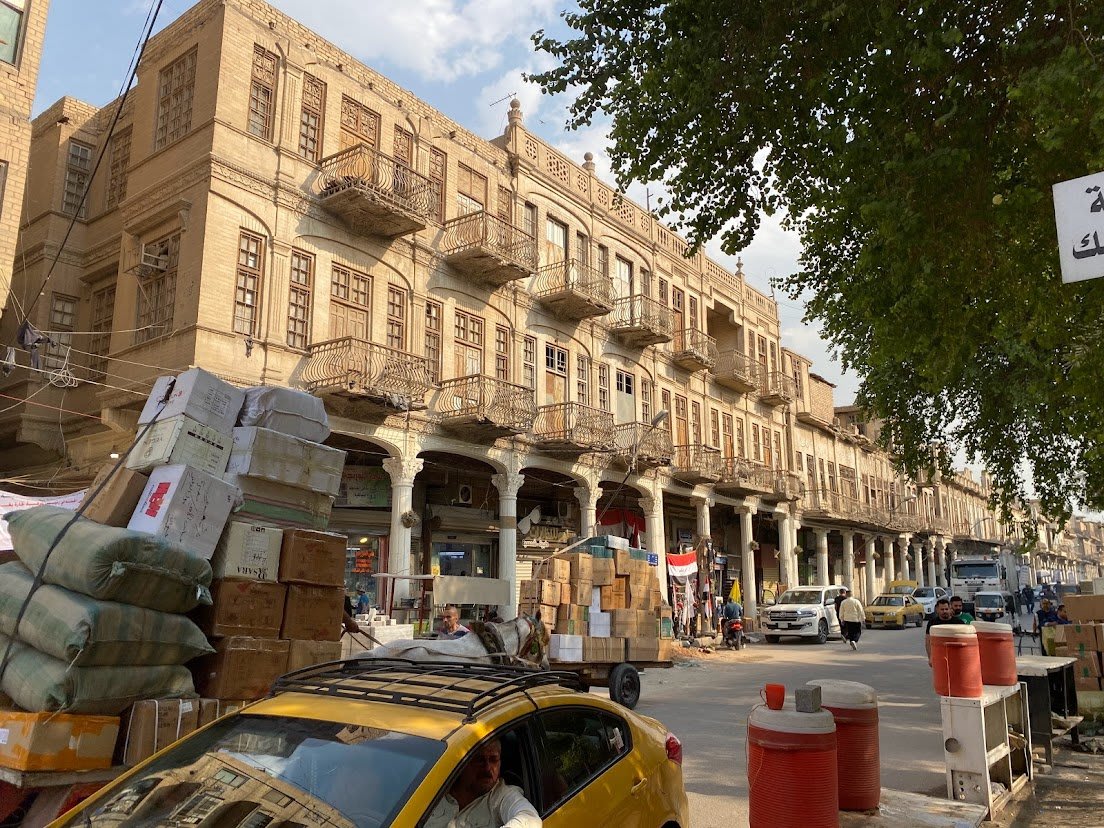 Fotografia del viaggio in Iraq, sezione 5, immagine 13