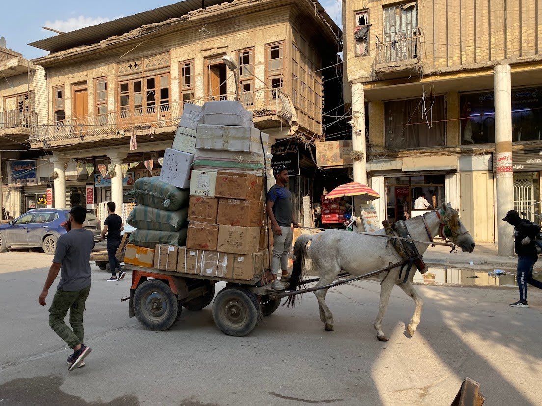 Fotografia del viaggio in Iraq, sezione 5, immagine 16