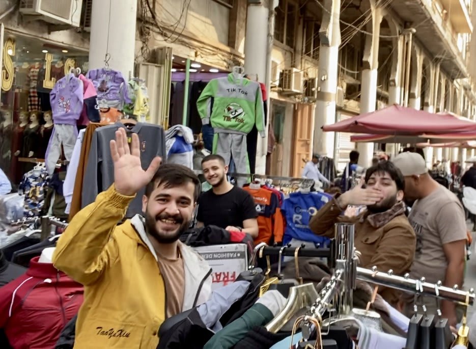 Fotografia del viaggio in Iraq, sezione 5, immagine 19