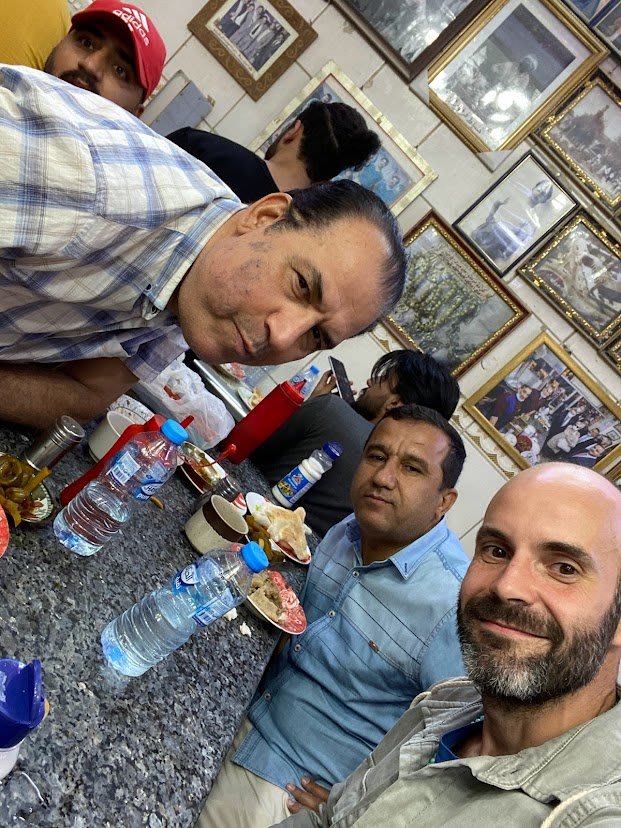 Fotografia del viaggio in Iraq, sezione 5, immagine 27