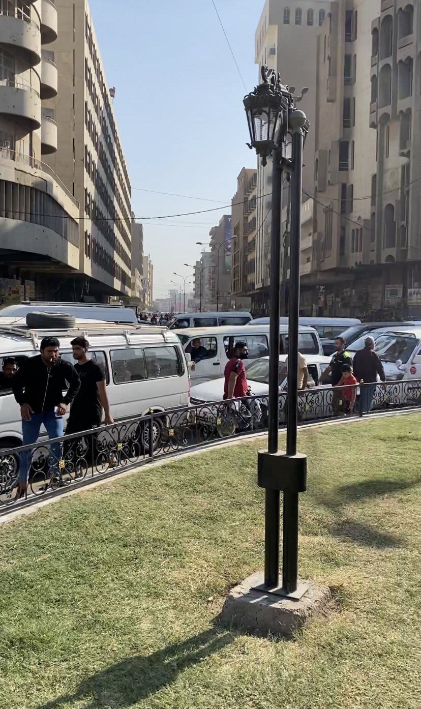 Fotografia del viaggio in Iraq, sezione 7, immagine 2