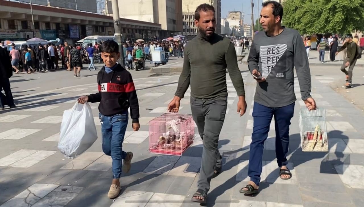 Fotografia del viaggio in Iraq, sezione 7, immagine 5