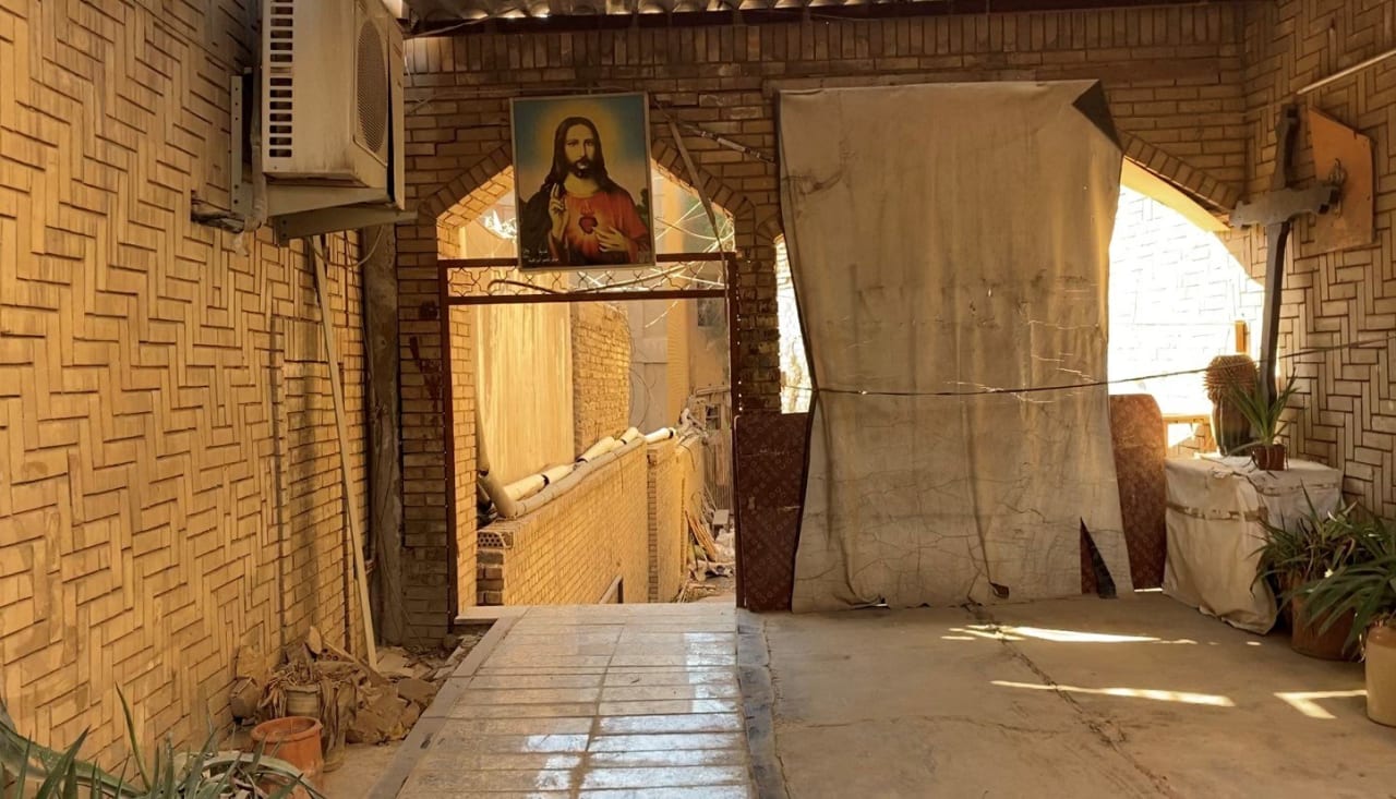 Fotografia del viaggio in Iraq, sezione 7, immagine 12