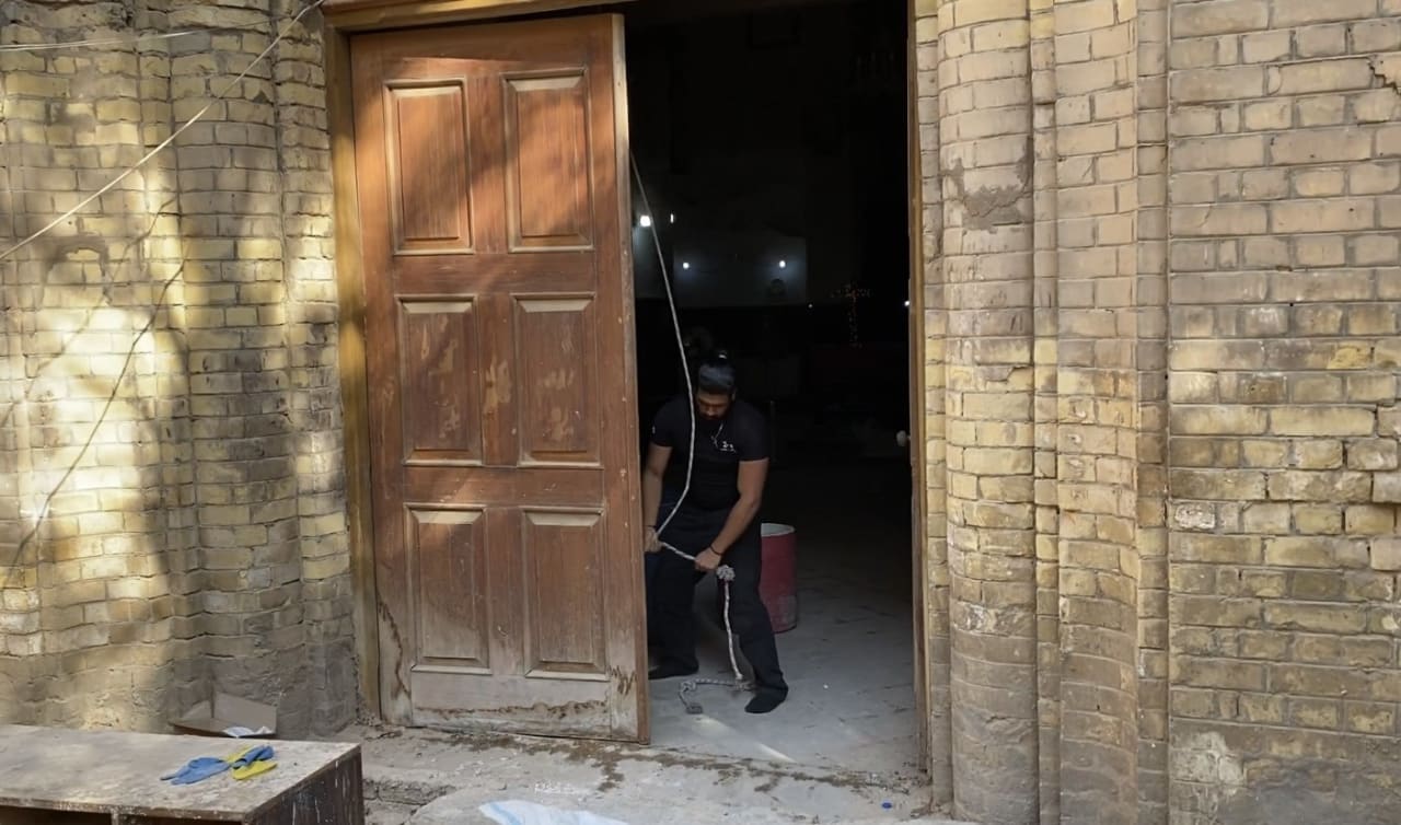 Fotografia del viaggio in Iraq, sezione 7, immagine 14