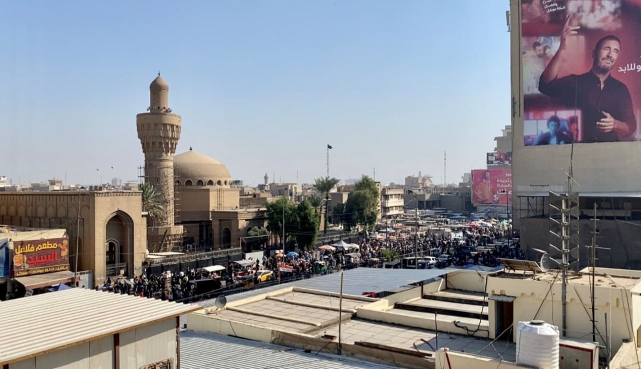 Fotografia del viaggio in Iraq, sezione 7, immagine 15