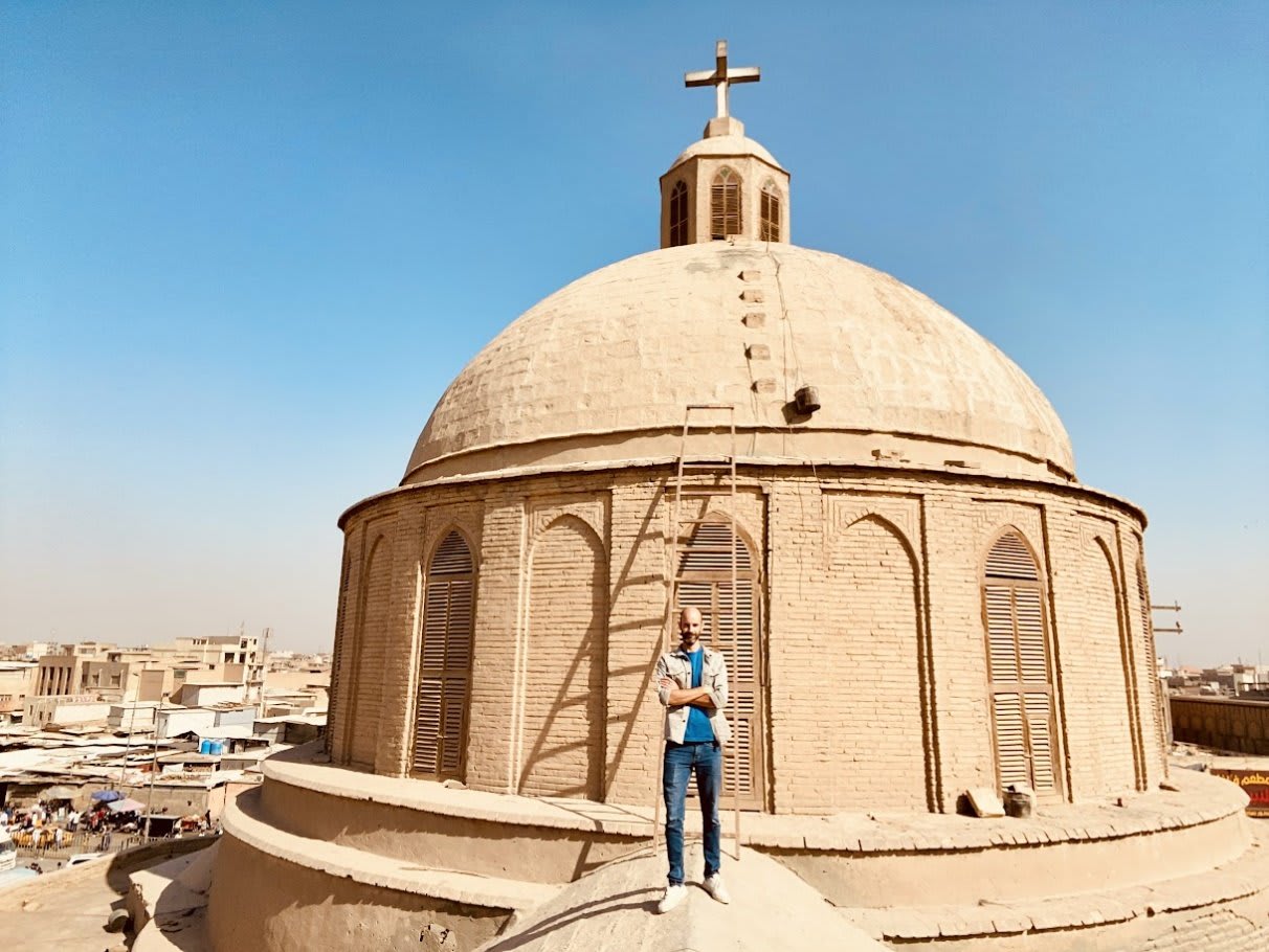 Fotografia del viaggio in Iraq, sezione 7, immagine 16