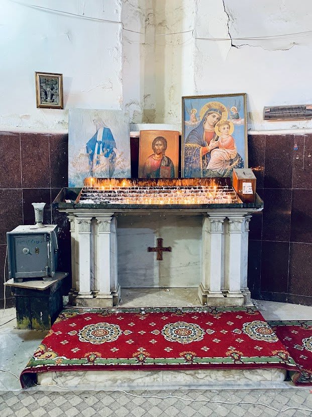 Fotografia del viaggio in Iraq, sezione 7, immagine 17