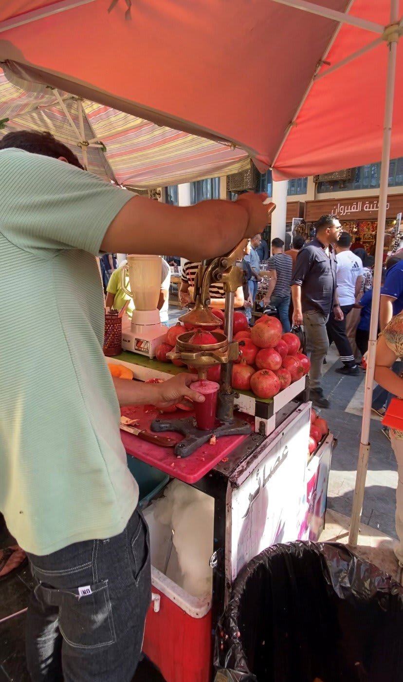 Fotografia del viaggio in Iraq, sezione 7, immagine 24