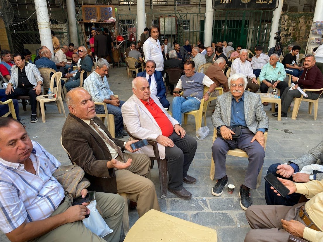 Fotografia del viaggio in Iraq, sezione 7, immagine 25