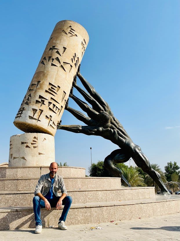 Fotografia del viaggio in Iraq, sezione 7, immagine 26