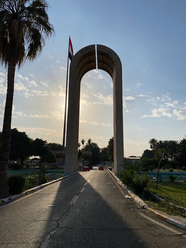 Fotografia del viaggio in Iraq, sezione 7, immagine 27
