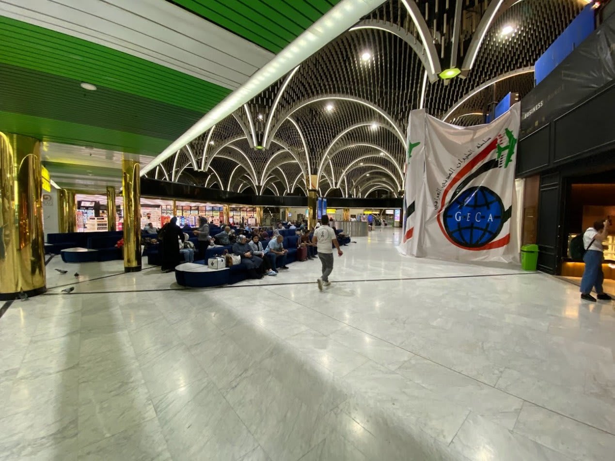 Fotografia del viaggio in Iraq, sezione 8, immagine 3