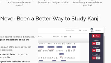 Hello Kanji