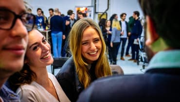 Quitterie Mathelin-Moreaux, estudante do Le Wagon Paris