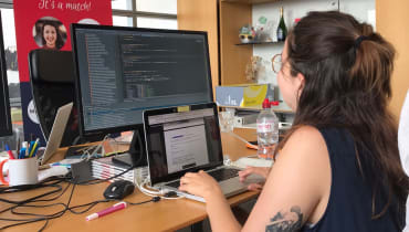 Iris, de la Communication au Développement Fullstack