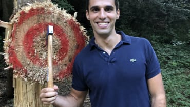 Emmanuel Ferreira, estudante do Le Wagon Lausanne