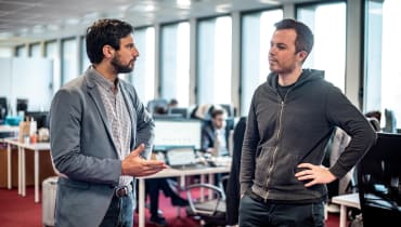 De gestionnaire de pratimoine à Développeur Backend