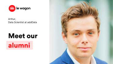 Arthur Caron, Studenti di Le Wagon Brussels