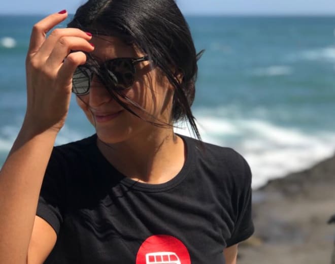 Amina Sagou, alumnus of Le Wagon Bali
