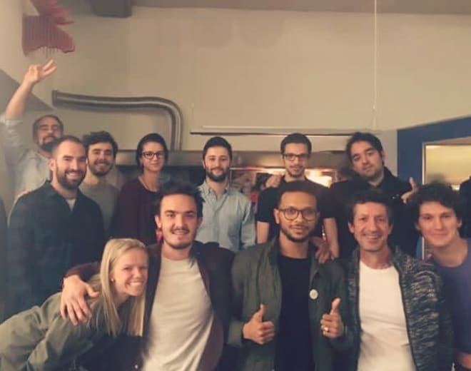Youssef Meskini, alumni du Wagon Marseille