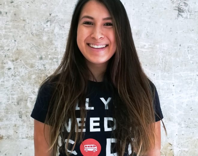 Lamina Vedder, estudante do Le Wagon Barcelona