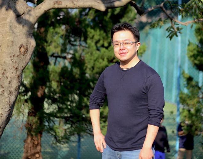 Ryo Fujiwara, estudante do Le Wagon Tóquio