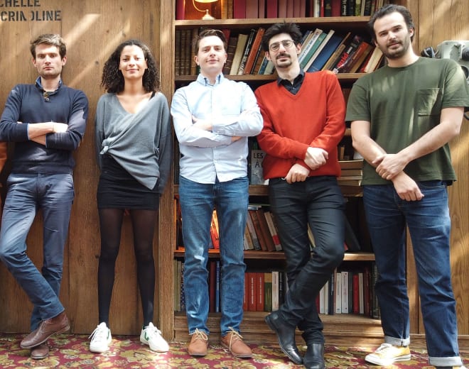 Alban Porcheron, alumni du Wagon Paris
