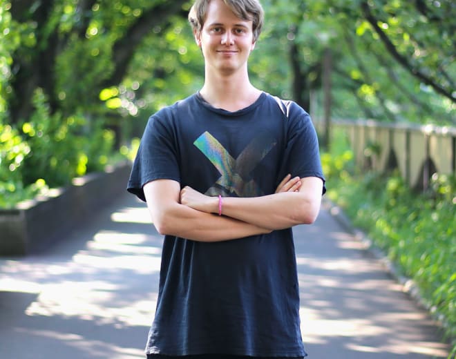 Simon Byström, alumnus of Le Wagon Tokyo