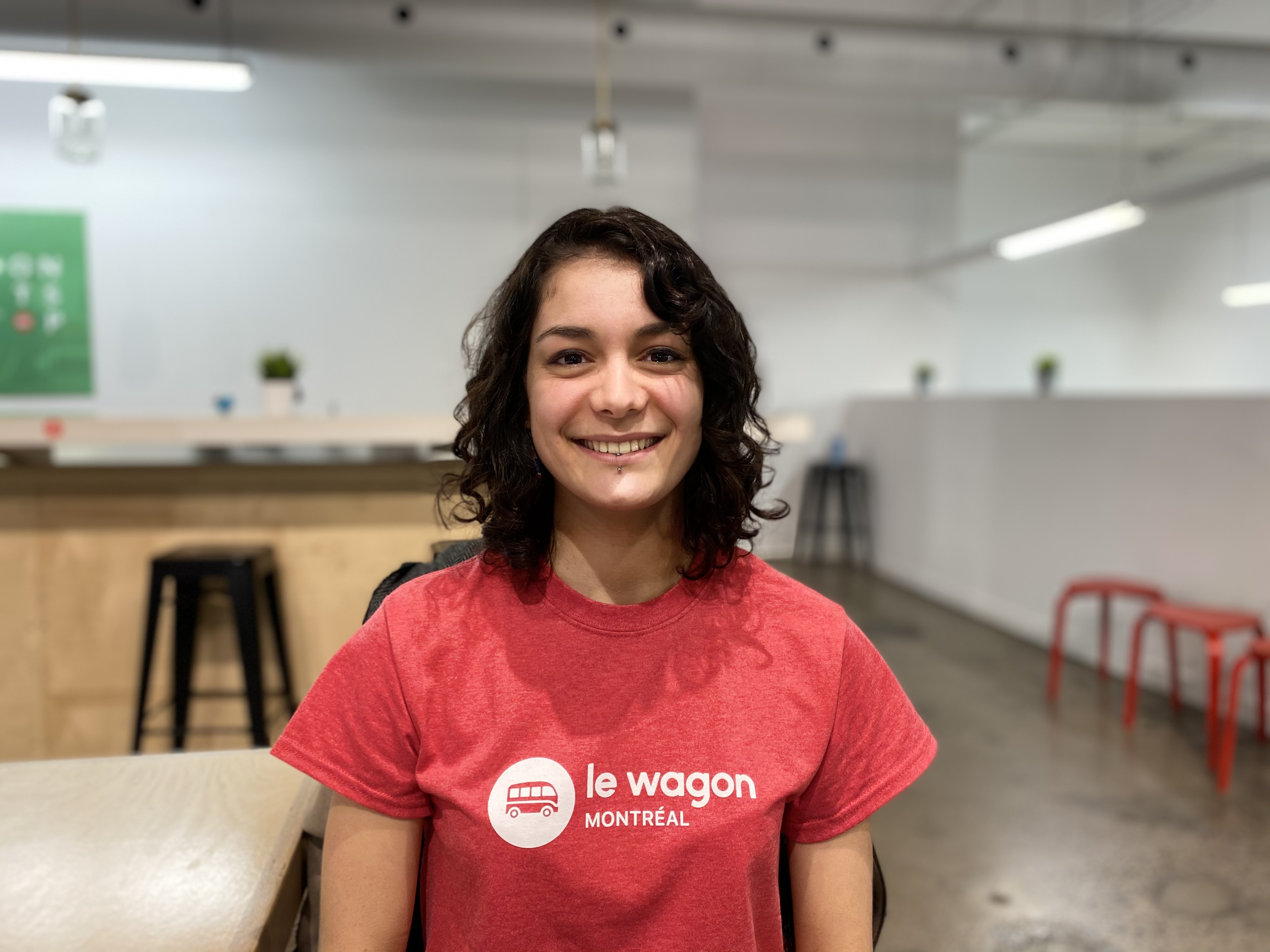 A Successful Transition to Web Development: Nawel's Career Path