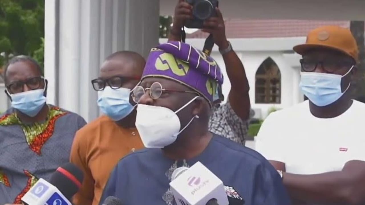 Tinubu tells Lagos govt to donate revenue of toll gate to shooting victims Tinubu tells Lagos govt to donate revenue of toll gate to shooting victims