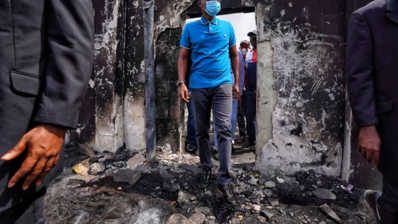 3 days of rage in Lagos: Sanwo-Olu assesses damage 3 days of rage in Lagos: Sanwo-Olu assesses damage
