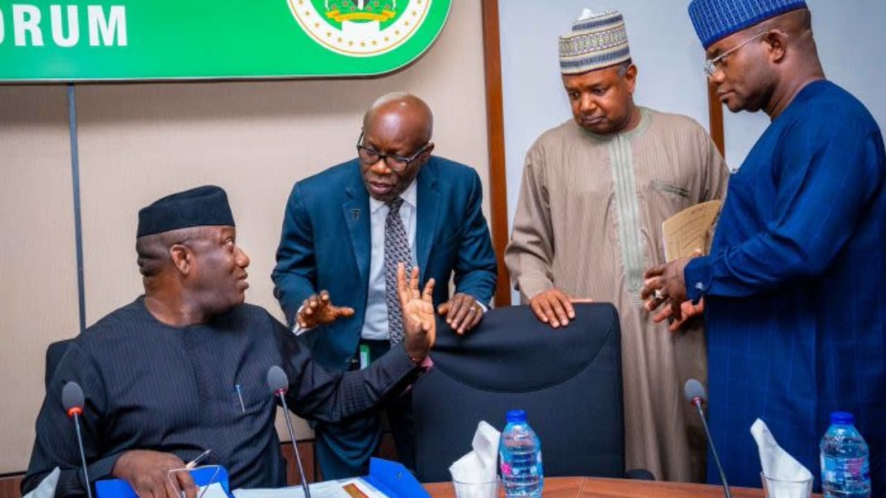 Nigerian governors speak on looted COVID-19 palliatives Nigerian governors speak on looted COVID-19 palliatives