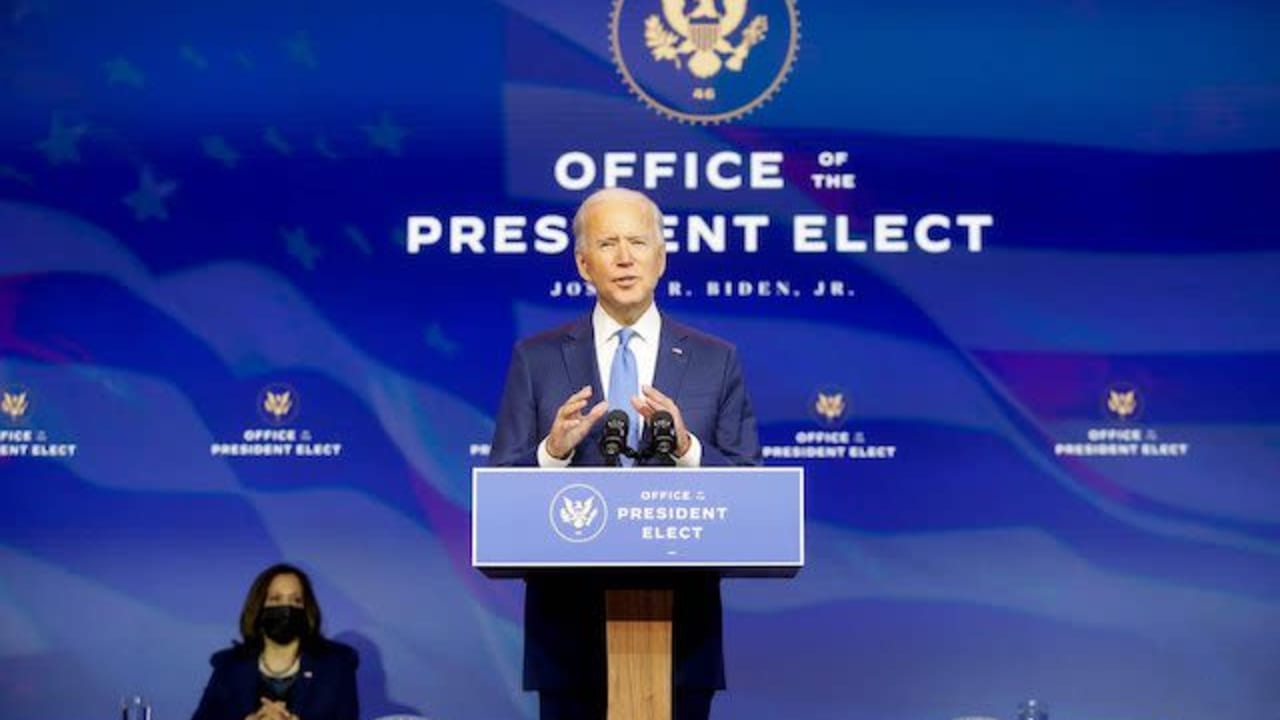 Biden: Trump-inspired assault on Capitol Hill darkest day in U.S. history Biden: Trump-inspired assault on Capitol Hill darkest day in U.S. history