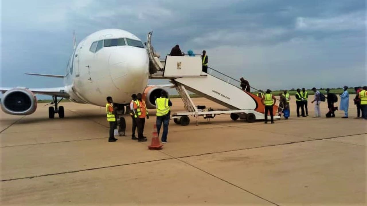 Airlines Resume Flights Saturday, Sunday Airlines Resume Flights Saturday, Sunday