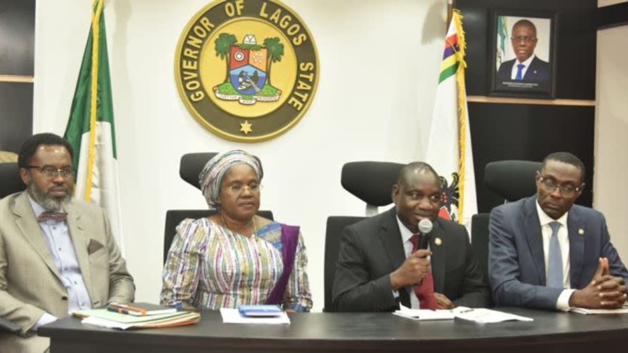 Lagos govt urges residents to remain peaceful Lagos govt urges residents to remain peaceful