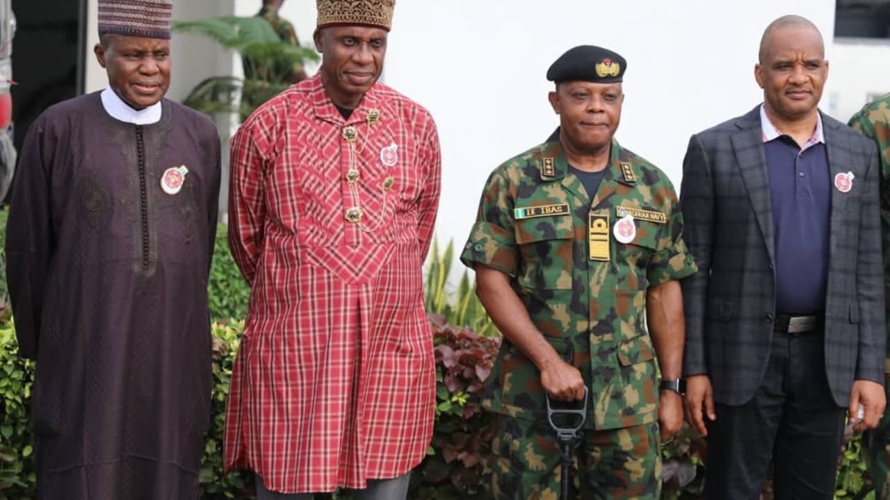Magashi: We’re set to overcome insecurity in our waterways Magashi: We’re set to overcome insecurity in our waterways