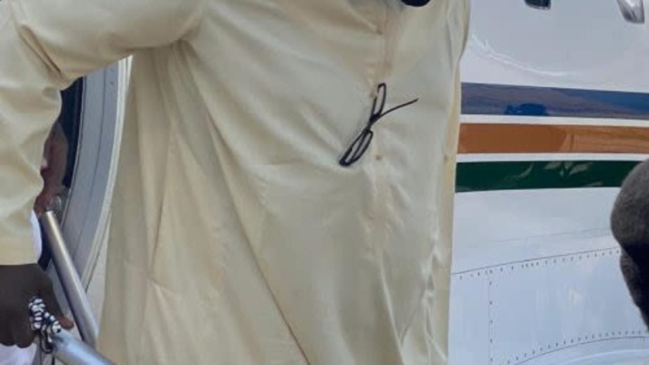 Photos: Fugitive Abdulrasheed Maina captured back to Nigeria Photos: Fugitive Abdulrasheed Maina captured back to Nigeria