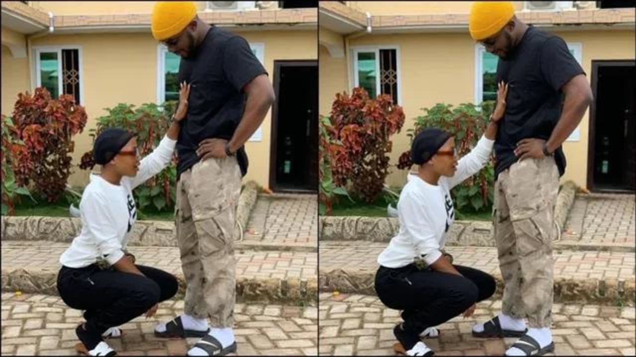 Photos: ”Who Else Dey See Say De Guy Root?” – Ghanaians React After Akuapem Poloo & Mr. Drew Posed For The Gram In A Romantic Position Photos: ”Who Else Dey See Say De Guy Root?” – Ghanaians React After Akuapem Poloo & Mr. Drew Posed For The Gram In A Romantic Position