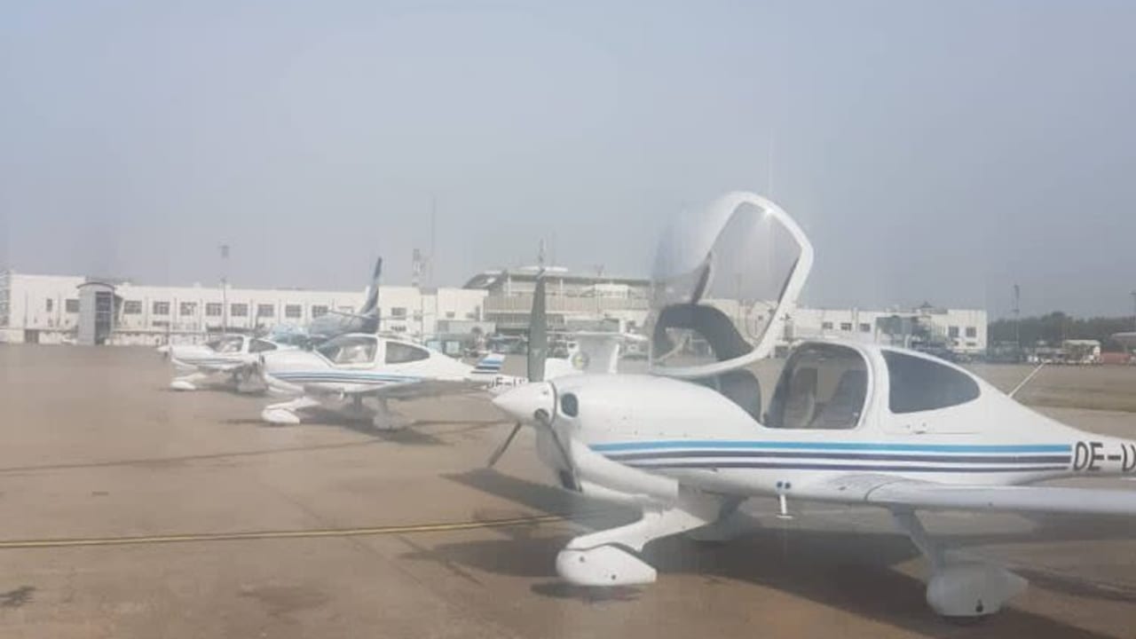 Three training aircrafts arrive for Nigerian Aviation College
